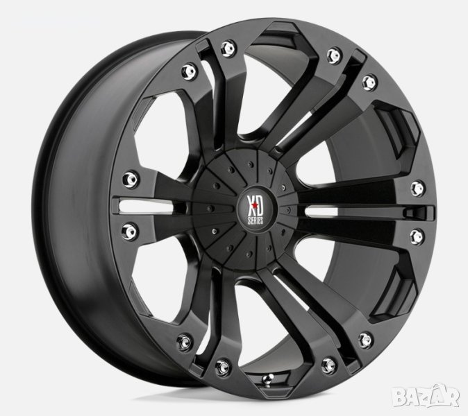 20" Джанти XD Wheels 5X150 Toyota Tundra Sequoia Land Cruiser Тойота Тундра, снимка 1