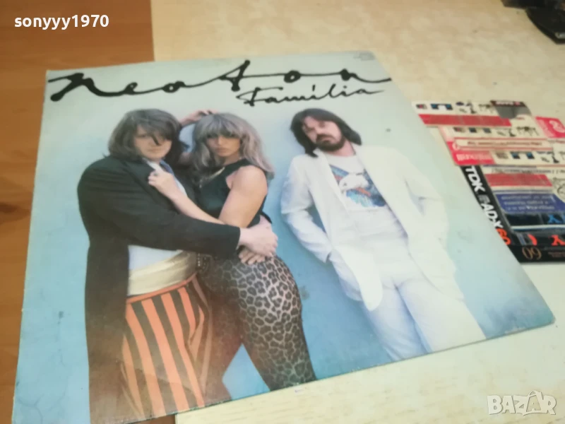 NEOTON FAMILIA-ОБЛОЖКА/ПЛОЧАТА Е С ПРИКАЗКИ 0806251931, снимка 1