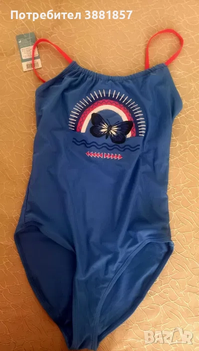 Нов цял бански за момиче, снимка 1