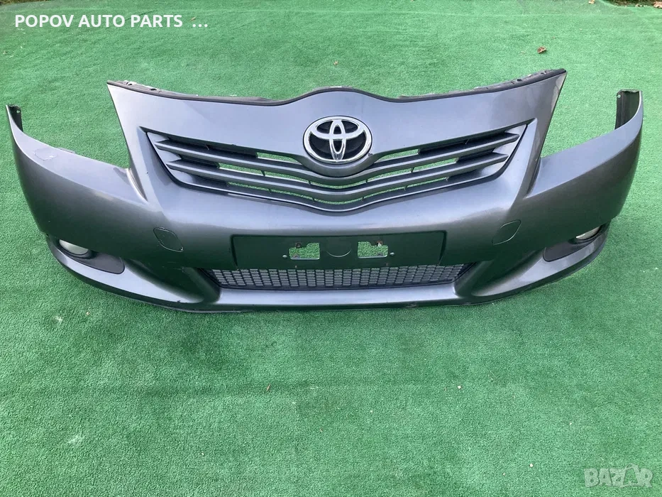 Предна броня за тойота версо/Toyota verso 09-12г, снимка 1
