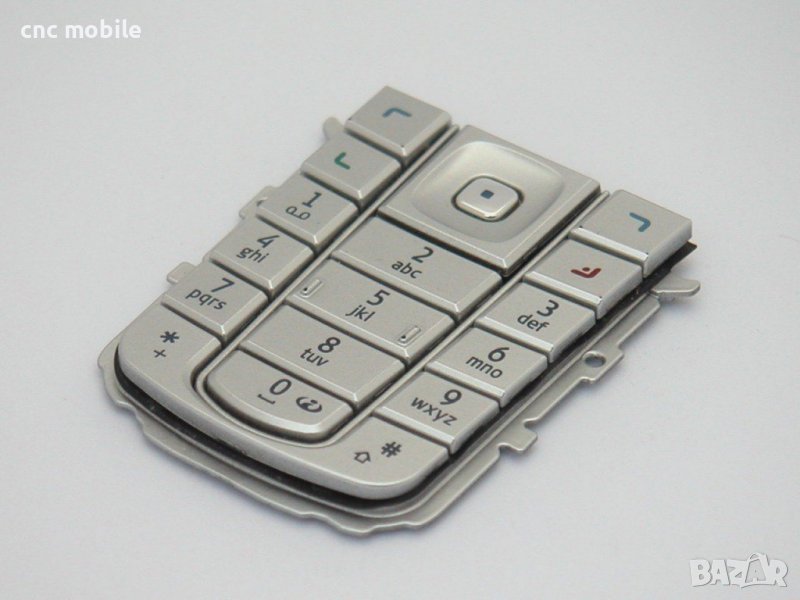 Nokia 6230i - Nokia RM-72 клавиатура, снимка 1