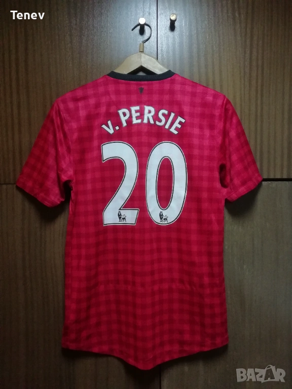 Манчестър Юнайтед Ван Перси оригинален екип тениска фланелка Nike Van Persie Manchester United , снимка 1