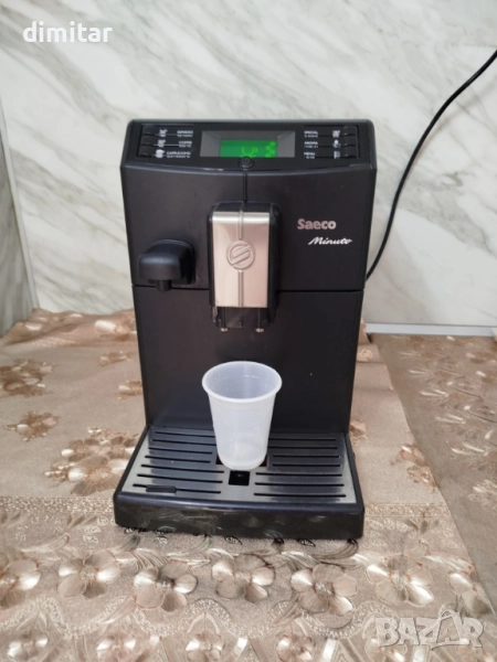 Кафе автомат SAECO MINUTO HD8763, снимка 1