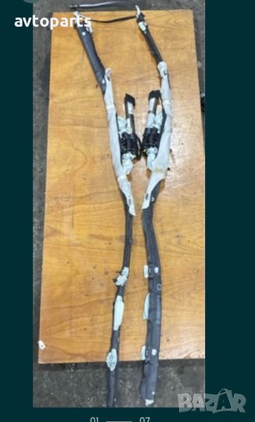 Citroen c4 picasso 2010 година Бег завеси, снимка 1