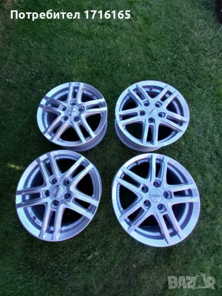 DEZENT АЛУМИНИЕВИ ДЖАНТИ СЪС СЕНЗОРИ , снимка 1