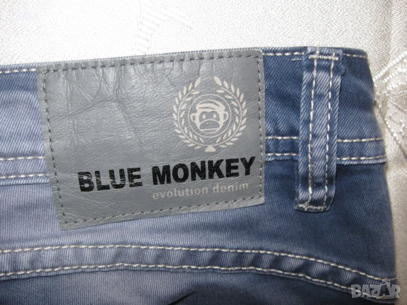 Дънки BLUE MONKEY   дамски,М, снимка 1