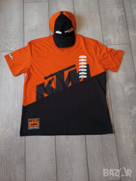 KTM Ready to Race тениска XL и шапка с козирка , снимка 1