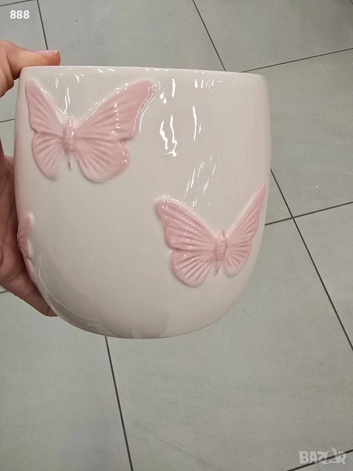 саксии кашпи , снимка 1