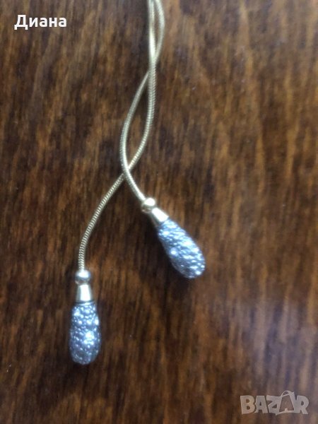 Позлатено колие, снимка 1