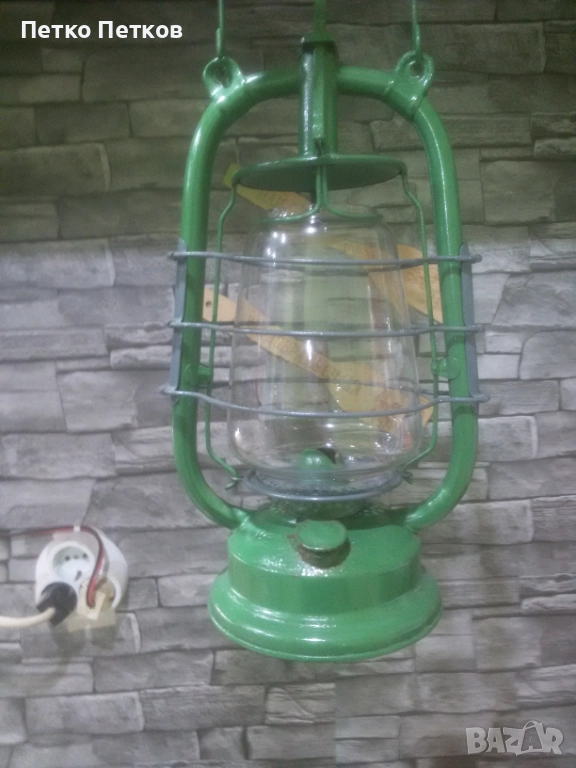 Немски газен фенер FROWO , снимка 1