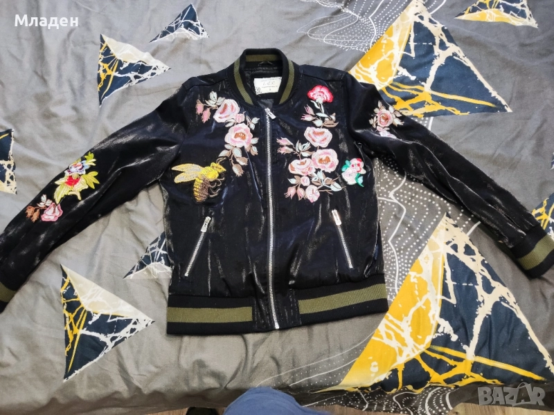 Дамско яке пролетно/есенно С размер, снимка 1