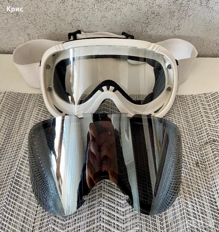 Ски/Мото Очила Маска Snow, снимка 1