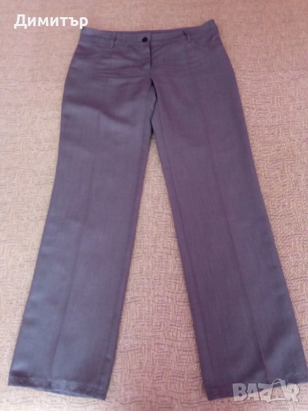 Сив дамски панталон С-М размер, снимка 1