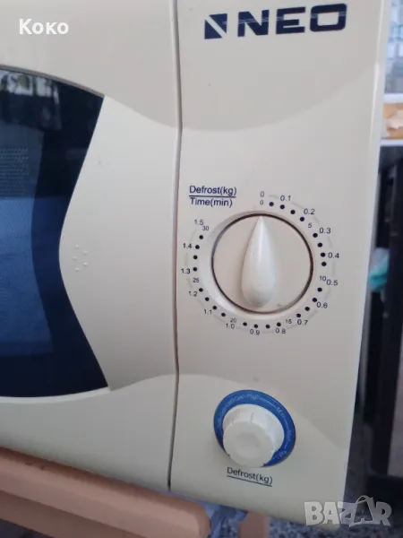 Микровълнова фурна Neo - използвана, супер запазена, снимка 1