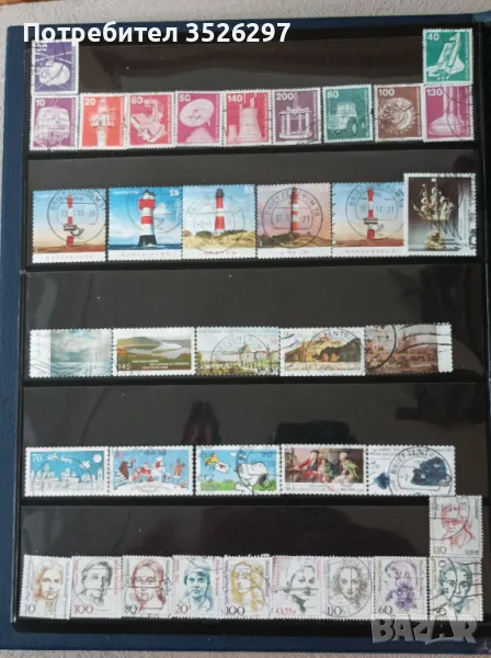 Колекция пощенски марки от Германия, снимка 1
