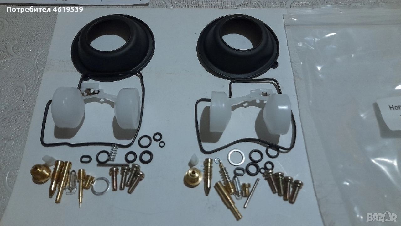 Honda VT 1100C 1997-2005 Хонда Шадоу Вт ремонтен комплект карбуратор , снимка 1