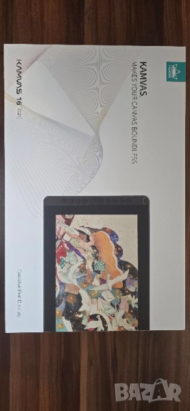 Huion Kamvas 16 2021 15'6 инча, снимка 1