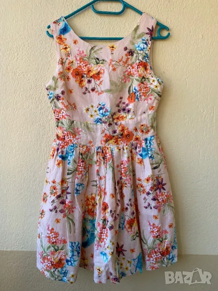 Рокля на цветя - С/М, снимка 1