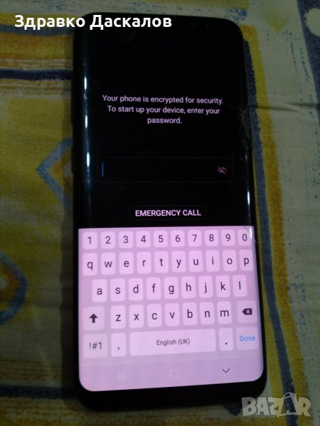 Samsung Galaxy S8 G950f за части, снимка 1
