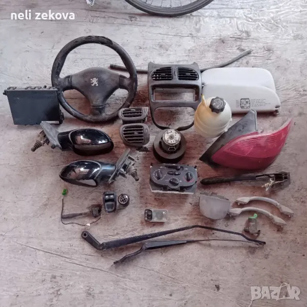 части за пежо 206, снимка 1