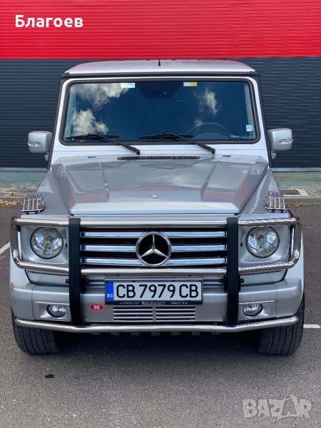 Мерцедес G klasa 270 cdi/2007 г. Автомобил за ценители!!!, снимка 1