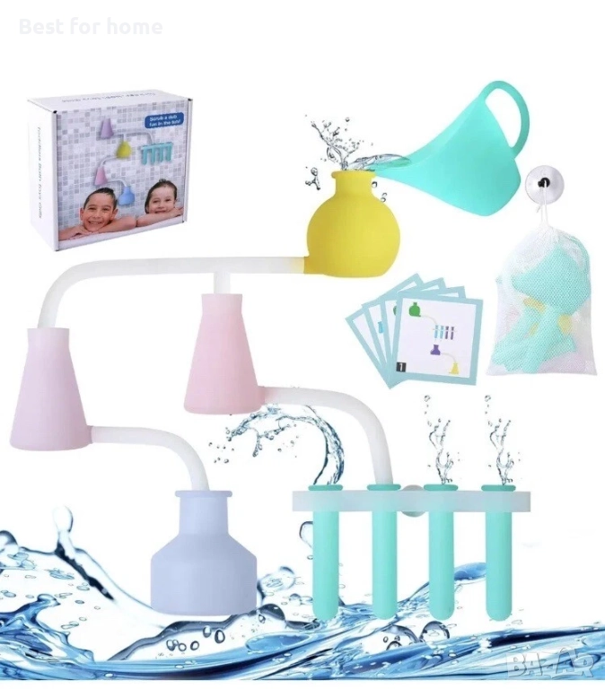 Образователни играчки за баня Lear Fun Multi Color Toddler, снимка 1