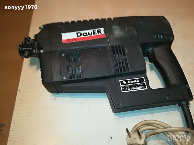 DAUER-ПЕРФОРАТОР 1902231850L, снимка 1