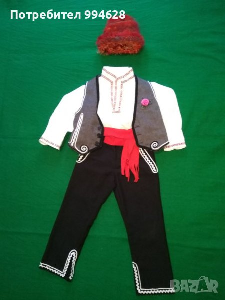 Стилизирана,народна носия,3-4год., снимка 1