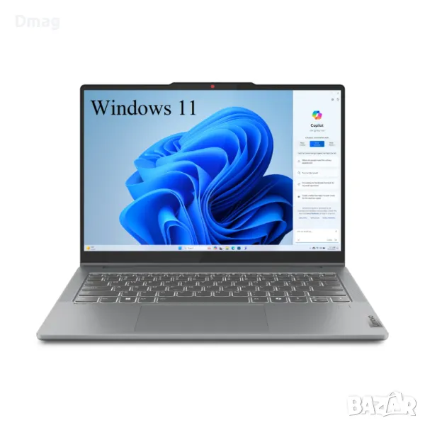 14" тъч IdeaPad 5/ Ryzen 5 8645HS /16GB/ 512GB SSD/Win11, снимка 1