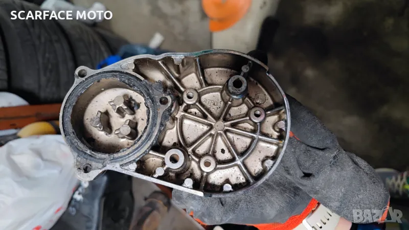 Страничен капак Yamaha Dragstar 650, снимка 1