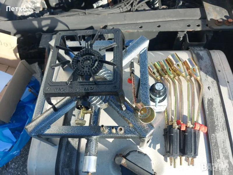 Газова пиростия,пърлачки, РВ,зВ.Н., снимка 1