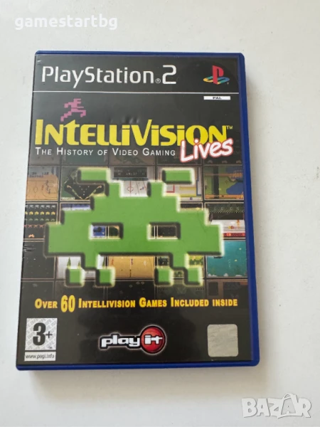 Intellivision Lives за PS2, снимка 1