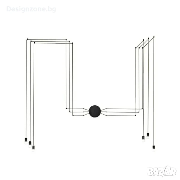 LED пoлилей Edy Wall, снимка 1