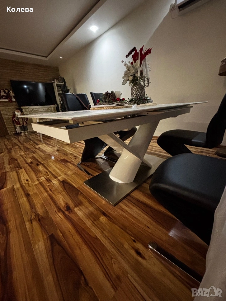 Разтегателна трапезна маса, снимка 1