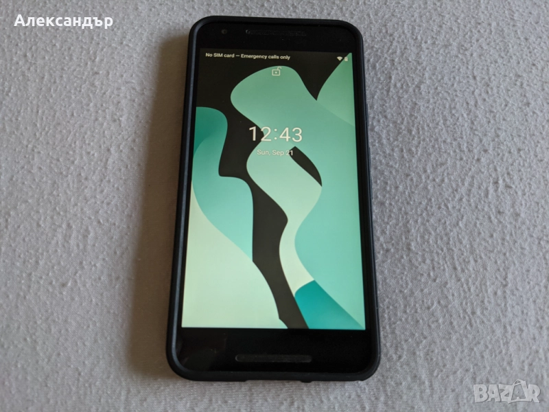 LG Nexus 5X 32GB, черен, LineageOS (сигурна и анонимна операционна система), снимка 1