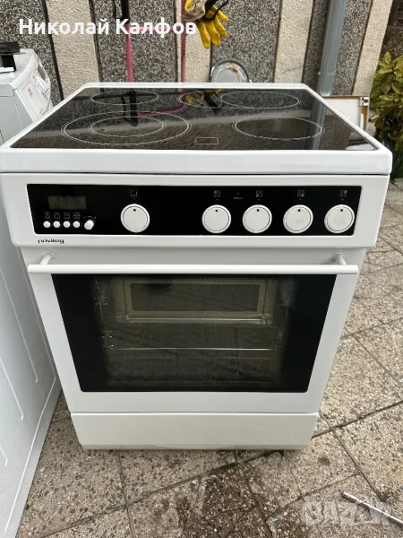 Свободно стояща готварска печка Привилег, снимка 1