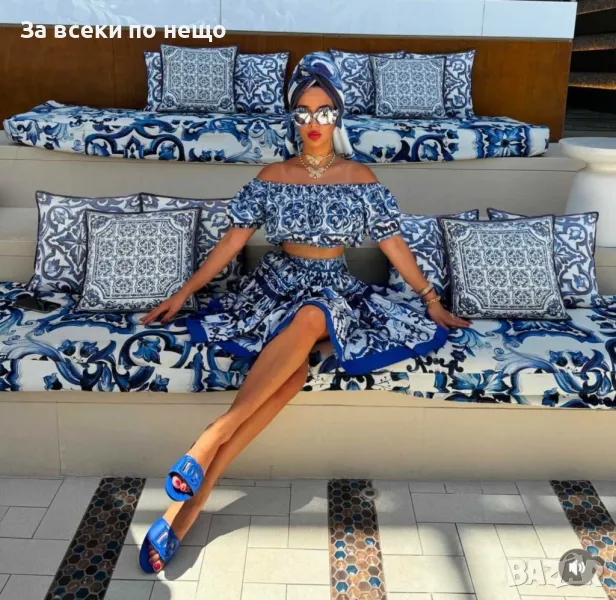 Дамски Кукленски Сет От Две Части Код A479, снимка 1