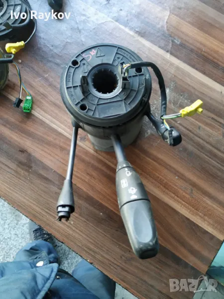 Лентов кабел,темпомат,лостче чистачки  MERCEDES-BENZ C-CLASS T-Model (S203) , A 002 542 86 18, снимка 1