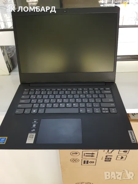 Lenovo IdeaPad 3 14IML05 14" (128GB SSD, Intel Pentium Gold, 2.40GHz, 4GB, снимка 1