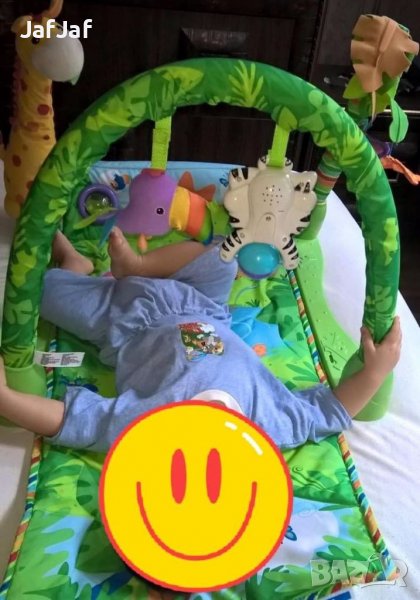 Активни гимнастика fisher price, снимка 1