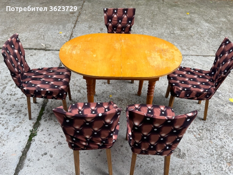 Трапезна маса столаве , снимка 1