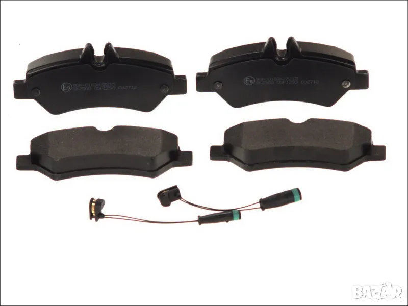 Накладки задни RODEO за ABARTH,CITROEN,DACIA,PEUGEOT,RENAULT 5SP129, снимка 1