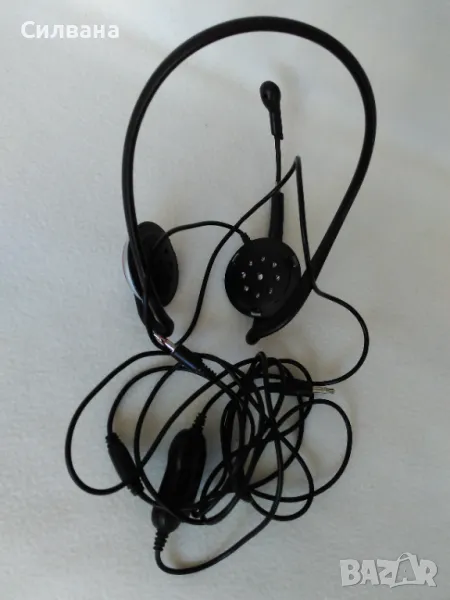 слушалки с 2 жака, снимка 1