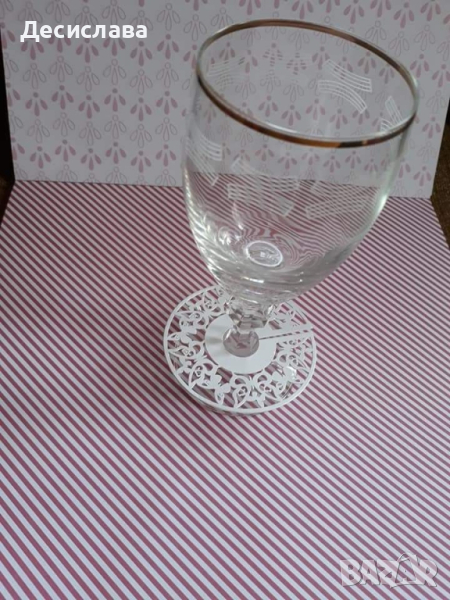 120 броя декорация за чаши - кръг и пеперуди, снимка 1