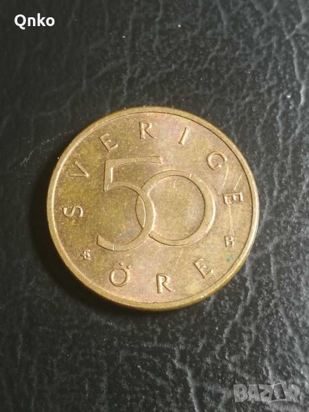 Швеция, 50 йоре 2002 B, Sweden, Schweden, снимка 1