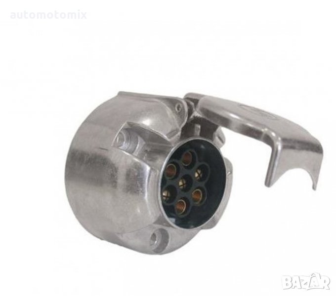 БУКСА ЗА РЕМАРКЕ МЕТАЛНА 12V - 911, снимка 1