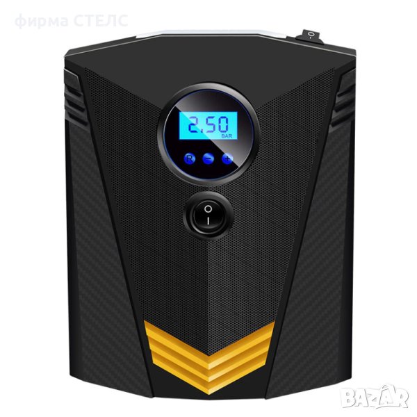 Ръчна помпа STELS R90, Кола, Колело, Мотор, Лодка, Манометър, 50W, снимка 1