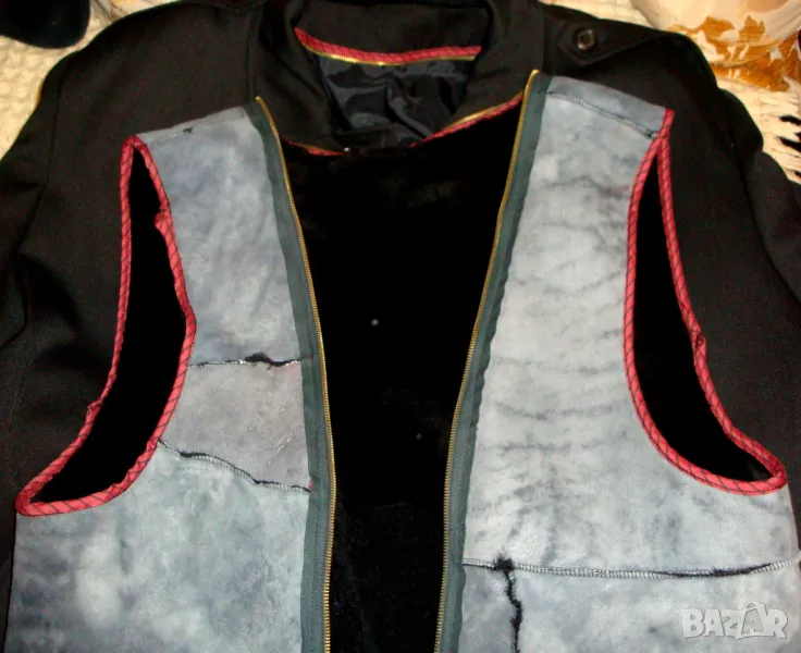 Подплата за палто от естествена кожа, снимка 1