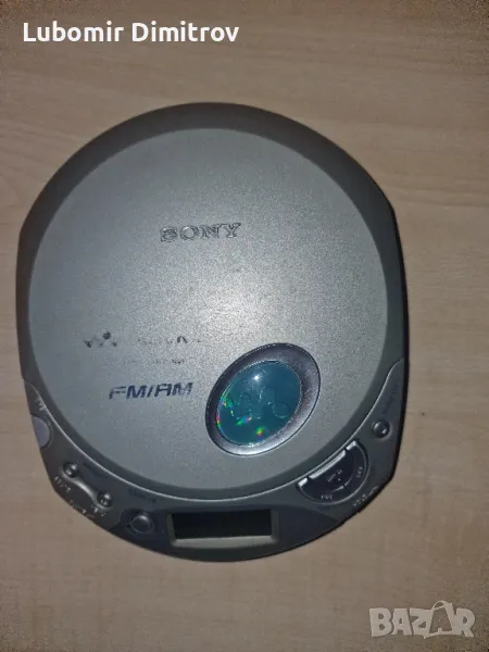 Sony Discman D-f201 CD плейър Walkman Тестван работи, снимка 1