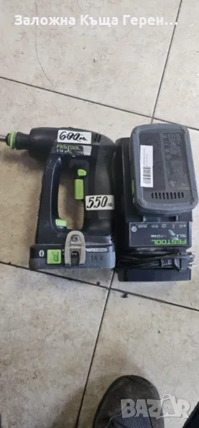 Винтоверт Festool C18, снимка 1